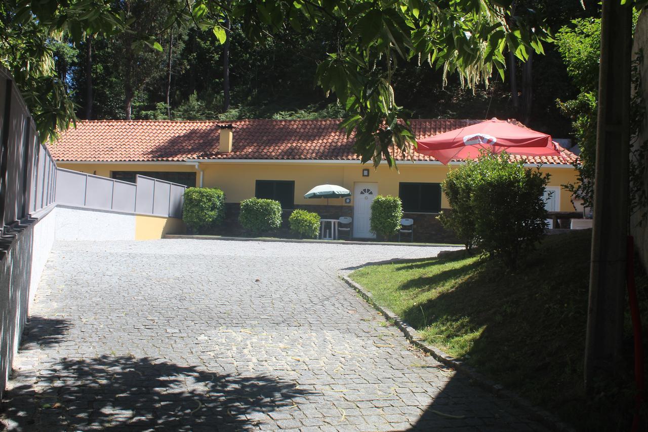Casinha Dos Cubos Villa Geres Eksteriør billede